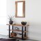 Alaterre Furniture Alpine Natural Live Edge Wood Media Console Table, Width: 48 AWAA1020S - alternate 2